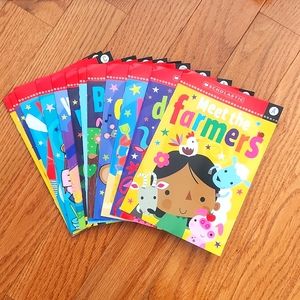 Scholastic Leveled A-C Books